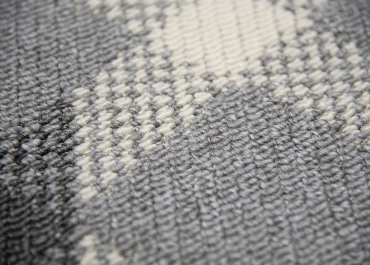 Non-Slip Runner Maggie Grey-Ivory 80x300