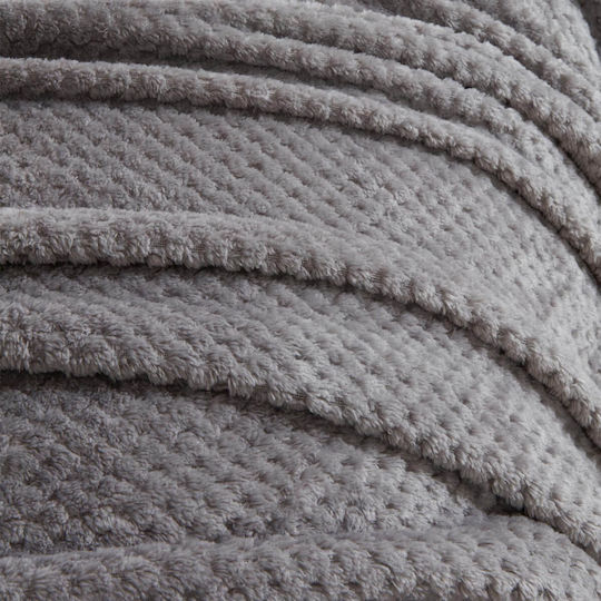 Astron Italy Πολυθρόνας Π130xΜ160cm Dark Grey Astron Italy Πολυθρόνας Π130xΜ160cm Dark Grey