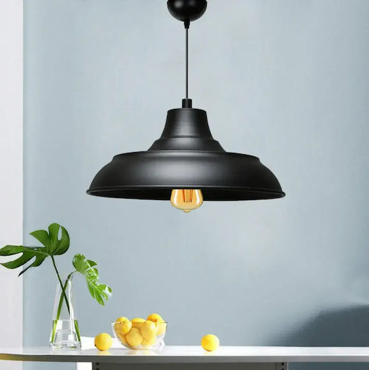 Opviq Ayd-3520 Lampă Suspendată Neagră 25x25x13cm Opviq Ayd-3520 Lampă Suspendată Neagră 25x25x13cm