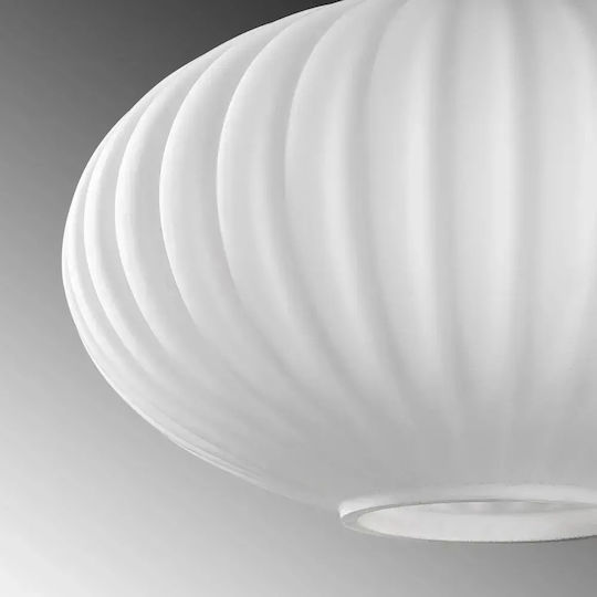 Opviq Asker Lampă Suspendată Neagră pentru 30 de Becuri E27 30x30x118 cm