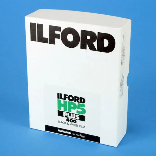 Ilford Photo Hp5 Plus Film 4x5 100 Sheets