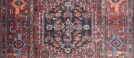 Conceptum Hypnose Conceptum Hypnose Rechteckiger Teppich Mehrfarbig 140x190 cm