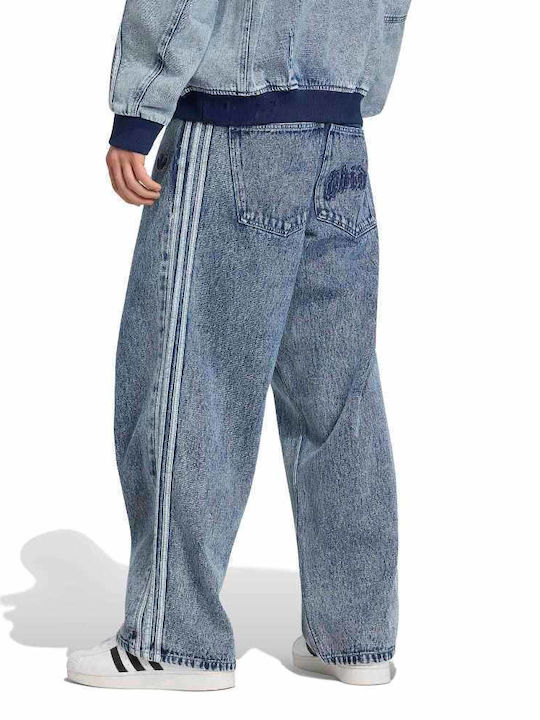 adidas Men's Straight Blue Jeans Pants