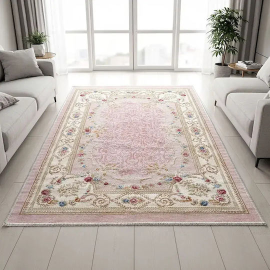 Conceptum Hypnose Covor Antiderapant Rectangular din Bumbac Multicolor 100x150cm