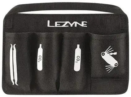 Bidon pentru unelte Lezyne Flow Caddy 500 ml Negru