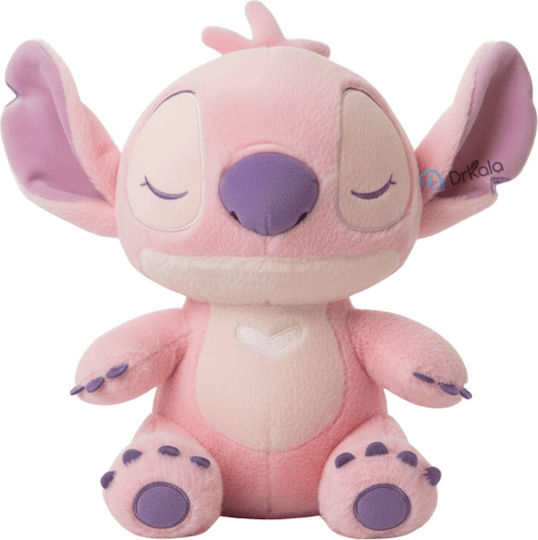Jucărie de Pluș Stitch Roz, Lumină Albă – Cadoul Perfect pentru Copii și Colecționari, 35 Cm