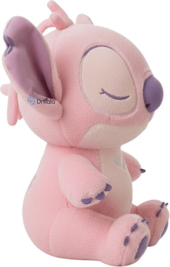 Jucărie de Pluș Stitch Roz, Lumină Albă – Cadoul Perfect pentru Copii și Colecționari, 35 Cm
