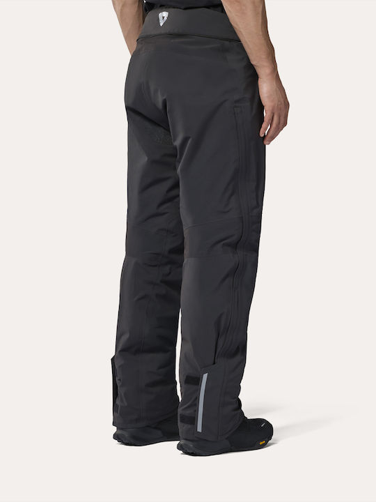 Rev'IT Defender 4 Χειμερινό Ανδρικό Παντελόνι Μηχανής Cordura Αδιάβροχο Μαύρο