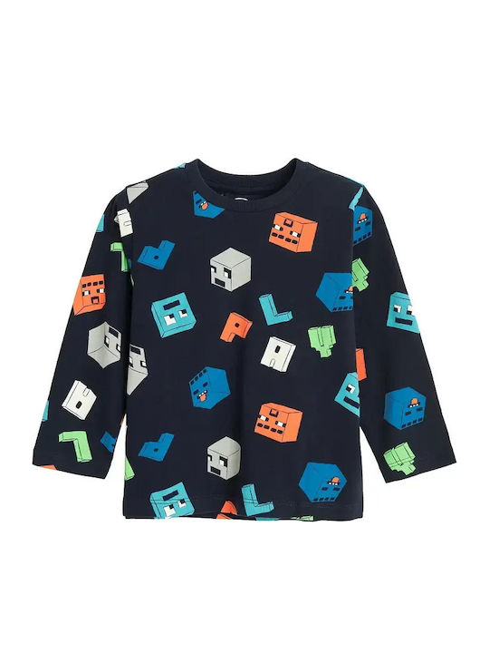 Cool Club Kinder-Pyjama Blau
