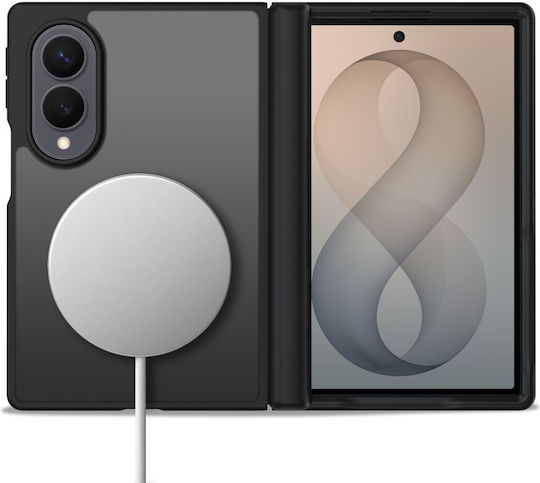 Tech-Protect Magpeak Backcover aus Silikon / Kunststoff Schwarz (Galaxy Z Fold8)