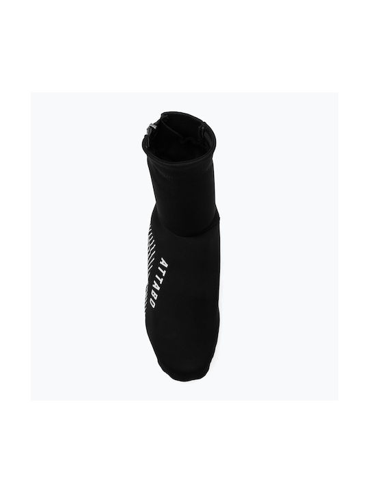 Attabo Defense Max Pro Schwarze Fahrradschuhüberzüge
