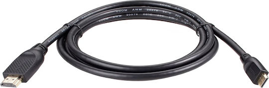 Vcom Hdmi Male Mini Hdmi Male V2.0 Cg583-1.8m