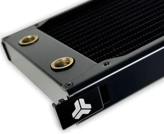 Stealkey Customs Sc Radpro L360 H30 Black Liquid Cooling Radiator