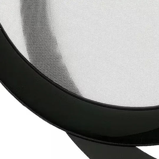 Demciflex Df0495 Кръгъл Филтър за Прах 140 Mm Черен Бял