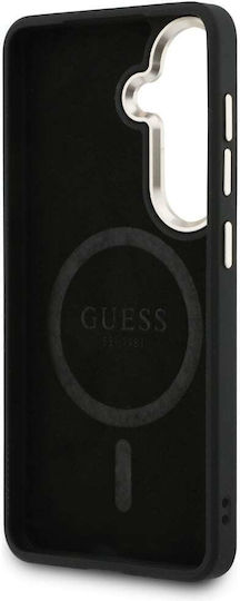 Guess Leder 4G Geprägtes Ring Classic Logo MagSafe Guhms26fep4msegw Samsung Galaxy S26 Fe Braun