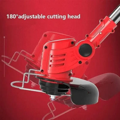 Kraft World 12V Battery-Powered Shoulder / Hand Brush Cutter