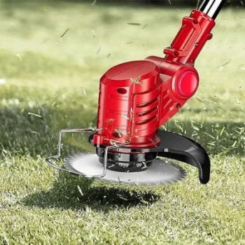 Kraft World 12V Battery-Powered Shoulder / Hand Brush Cutter