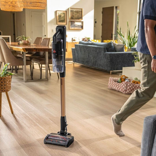 Bissell PowerClean DualBrush Pro Επαναφορτιζόμενη Σκούπα 2 σε 1 Stick & Χειρός 25.2V Μαύρη