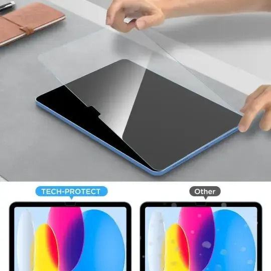 Tech-Protect Glass Fit+ 2.5D 0.3mm Tempered Glass (Galaxy Tab S7 / S8 / S9 11.0 / S9 Fe / S10 Fe 10.9)