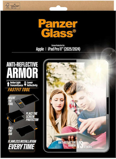 Panzerglass Screen Protection Antireflective Armor Ultra-wide-fit Fastfit Tool Ipad Pro 11