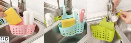Suport pentru Burete din Plastic 13x17cm
