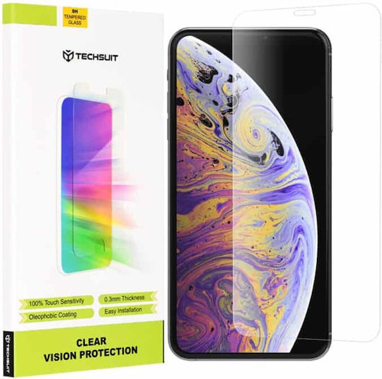 Techsuit Прозрачно стъкло за външен екран Google Pixel 9 Pro Fold Прозрачен