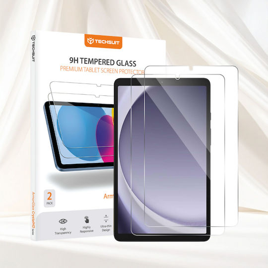 Techsuit Armorglass Crystal Hd Gehärtetes Glas (Galaxy Tab A9 / Galaxy Tab A11)