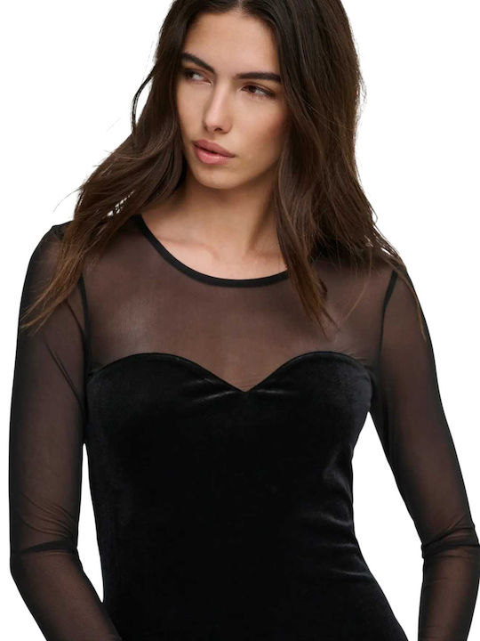 Only Evening Dress Black Black
