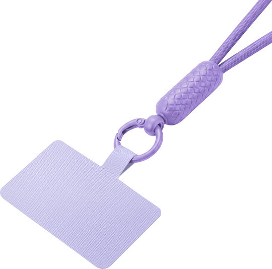 Zanae Necklace Lace Κινητό Lilac