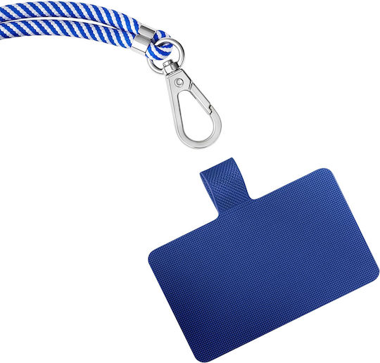 Zanae Necklace Lace Κινητό In Navy