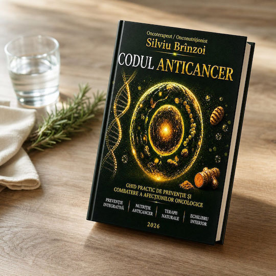 Codul Anticancer, Silviu Brinzoi, 2026