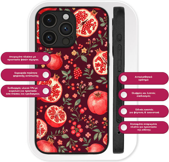 Θήκη Sonique Fruit Series Google Pixel 11 Pro 5g Ρόδι