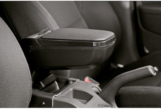 Armster 2 Car Armrest Black Pocket VW Caddy 2020+ Rati 1 Pc