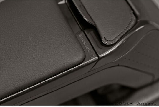 Armster 2 Car Armrest Black Pocket VW Caddy 2020+ Rati 1 Pc