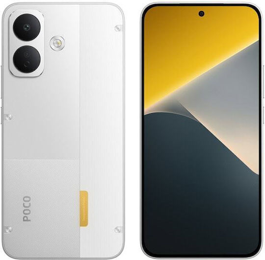 Xiaomi Poco X8 5G Dual SIM (8/256GB) Бял