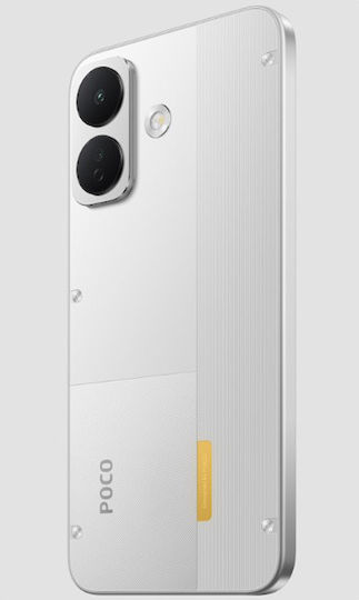 Xiaomi Poco X8 5G Dual SIM (8/256GB) Бял