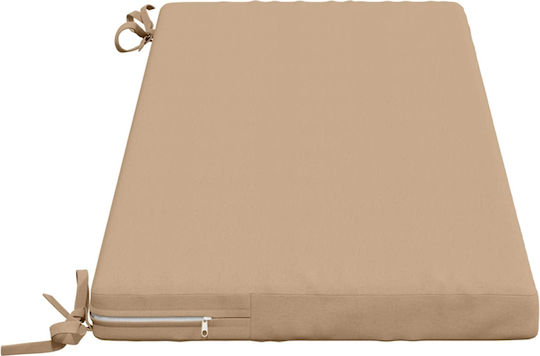 vidaXL Pernă De Bancă De Grădină Soest Culoare Bej 2 Bucăți 40x110 Cm