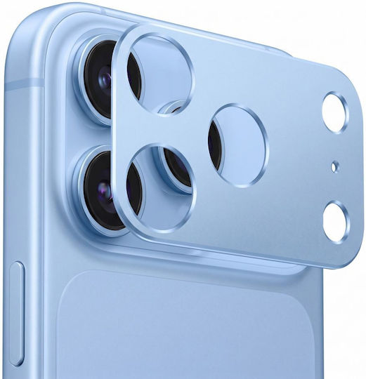 Osłona Aparatu Tech-protect Camalloy Fit+ Iphone 18 Pro Max Light Blue 5906302399420