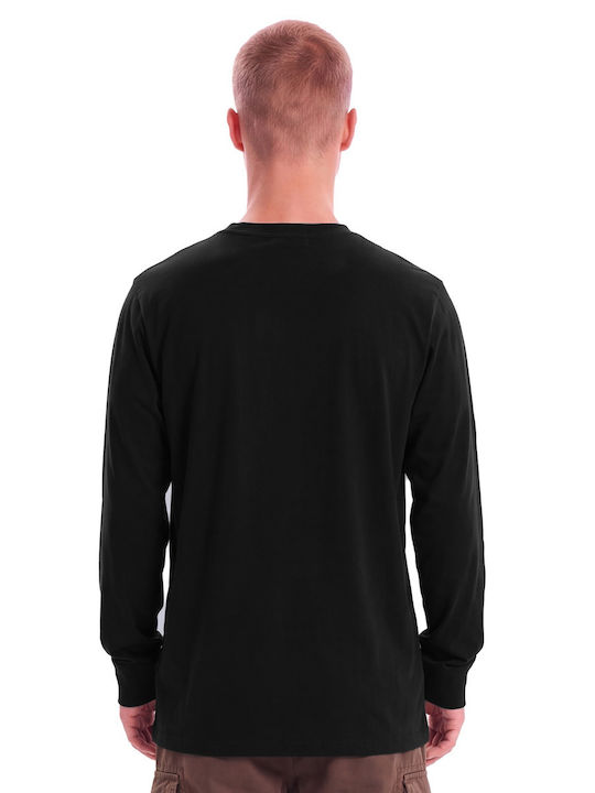 Μπλούζα Μακρυμάνικη Black