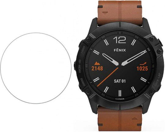 3MK Flexible 7H Gehärtetes Glas für das Garmin Fenix 6X/6X Pro 3Stück