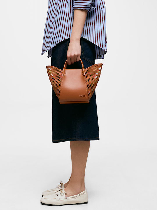 Capazo Women's Crossbody Bag Camel