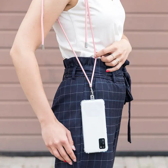 TelForceOne Universal Lanyard Каишка за врата за мобилни телефони Червен