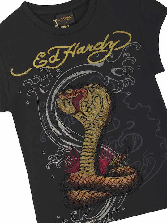 Γυναικείο T-shirt Black