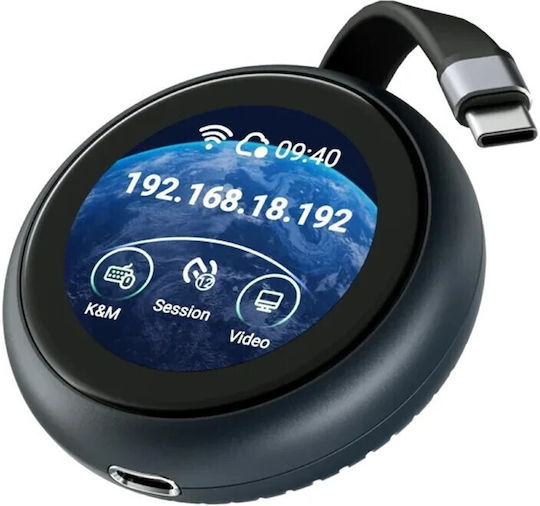 GL-iNet KVM & Data Switch με USB-C / HDMI / USB / DisplayPort