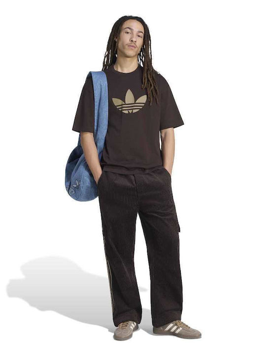 Men's Cargo Trousers Brown
