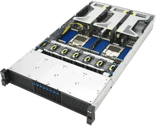 (EPYC /64GB DDR4/64GB + 2.0TB /No OS)