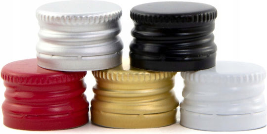 50x Mini-Monopoly-Flasche aus Glas 40 ml Miniaturflasche für Hochzeitsalkohol