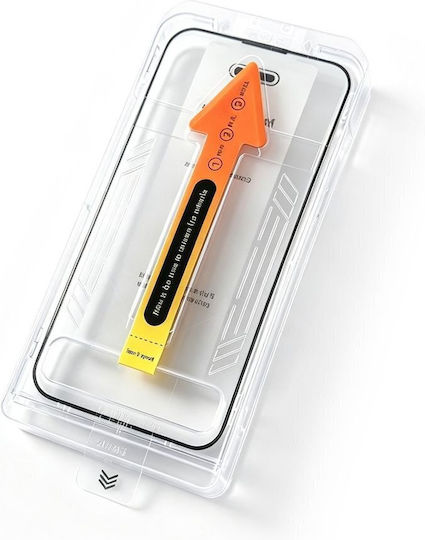Tfo Gehärtetes Glas Dust-free Easy Fit iPhone 13/13 Pro 14 16e