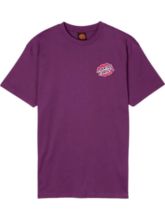 Grabke Exploding T-shirt Purple