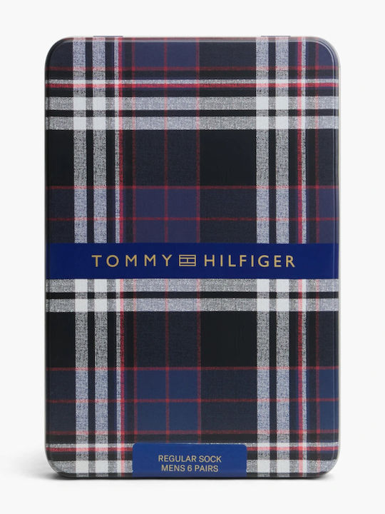 Tommy Hilfiger Ανδρικές Κάλτσες Black 6Pack